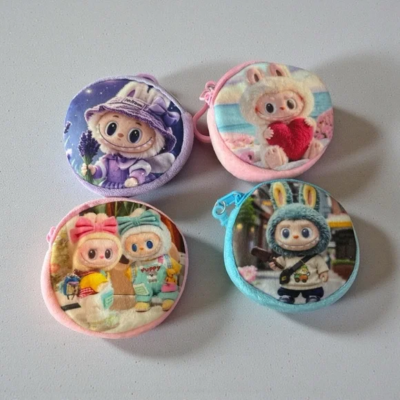 Purple‎ Plush Character Clip - Picture 3 of 3